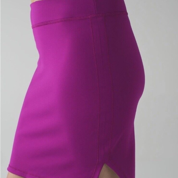LULULEMON City Skirt Regal Plum 6 - Picture 7 of 7